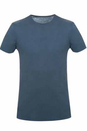T-shirt z surowym wykończeniem 'figure', zdjęcie 1 T-shirt z surowym wykończeniem 'figure' od AllSaints